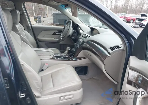 2010 Acura Mdx Technology Package из США, поврежденный, VIN 2HNYD2H61AH514619